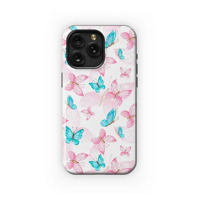 Xiaomi Poco M6 4G Butterfly Watercolor Phone Case