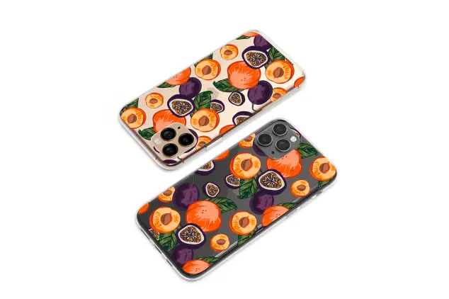 Xiaomi Poco M6 4G Clear Lush Summer Fruit Harvest Medley Phone Case