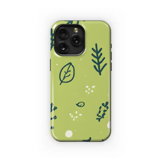 Xiaomi Poco M6 4G Organic Nordic Minimalist Phone Case