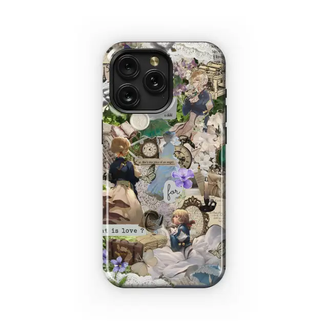 Xiaomi Poco M6 4G Violet Evergarden Anime Art Phone Case