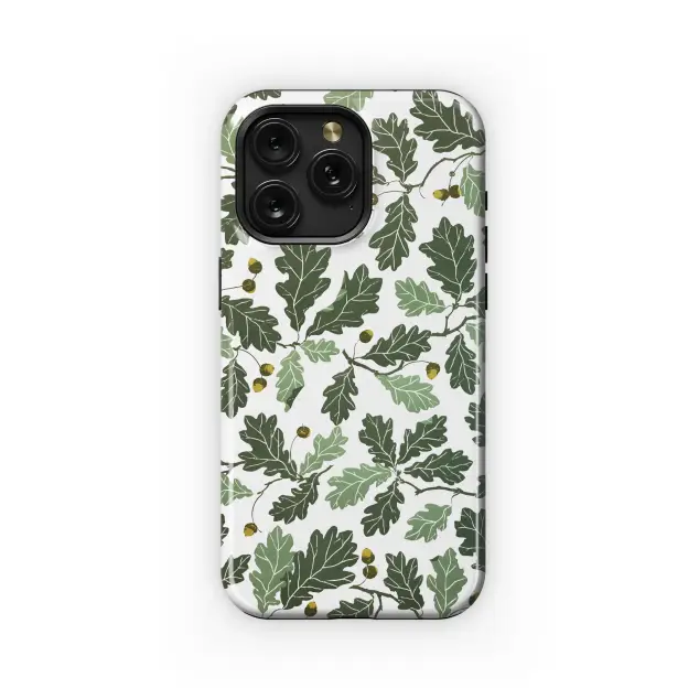 Xiaomi Poco X3 NFC Serene Oak Grove Botanical Art Phone Case