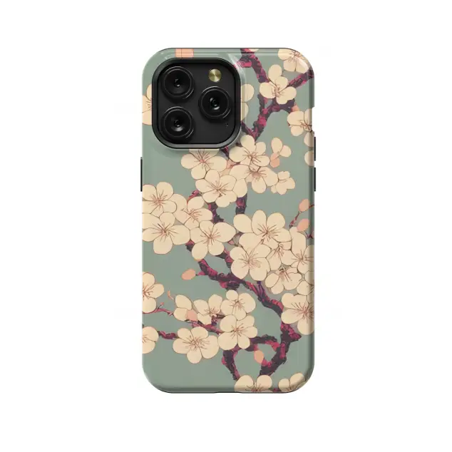 Xiaomi Poco X3 Pro Chinese Sakura Flowers Blossom Phone Case