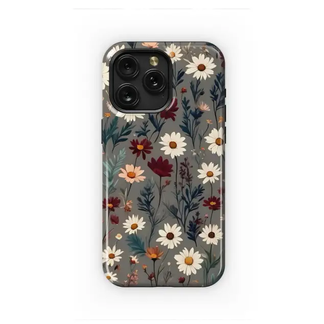 Xiaomi Poco X3 Pro Twilight Meadow of Wild Daisies Phone Case