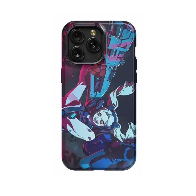 Xiaomi Poco X6 Pro Cyberpunk Edgerunners Anime Rebecca Phone Case