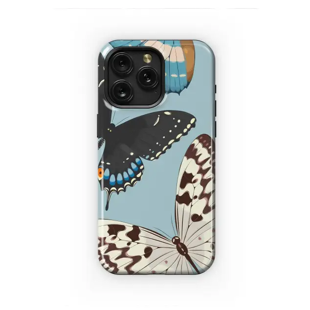 Xiaomi Poco X6 Pro Elegant Butterfly Medley Art Illustration Phone Case