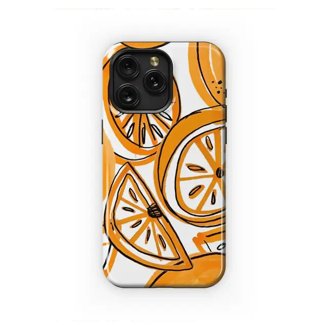Xiaomi Poco X6 A Burst of Painted Sunshine Phone Case