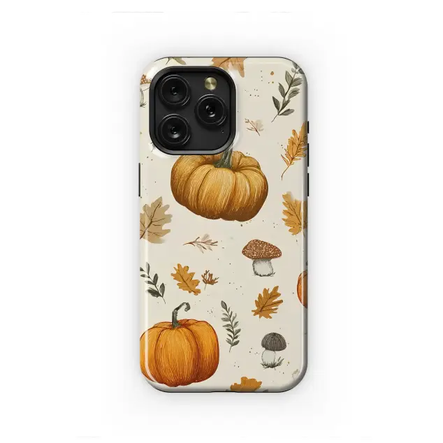 Xiaomi Poco X6 Enchanted Autumn Forest Harvest Design Phone Case