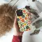 Xiaomi Redi Note 11 Pro 5G Vintage Floral Stamps Phone Case - Image 4