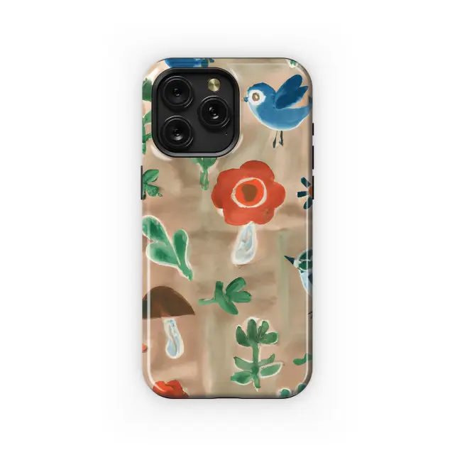 Xiaomi Redi Note 11 Pro 5G Woodland Watercolor Phone Case