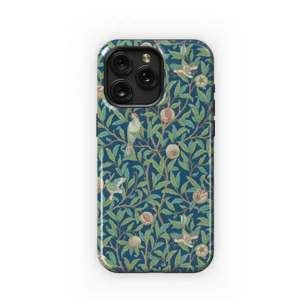 Xiaomi Redmi 10 2022 Birds & Pomegranates Design Phone Case