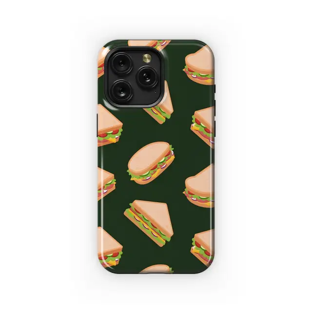 Xiaomi Redmi 10 2022 Cartoon Sandwich Phone Case