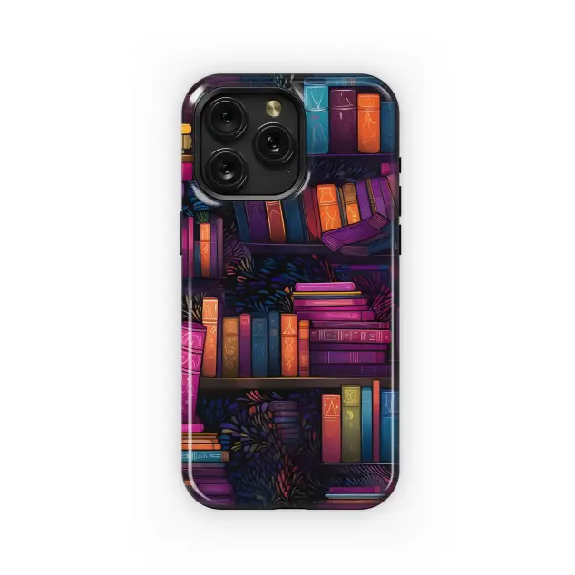Xiaomi Redmi 10 2022 Colorful Bookshelf Phone Case