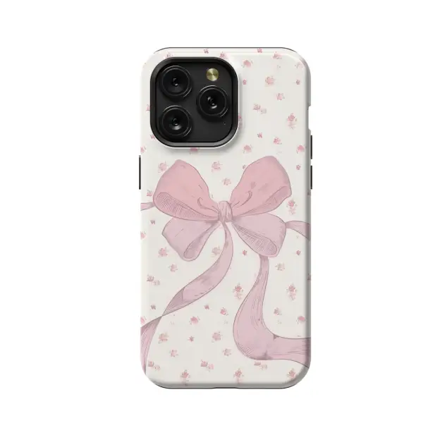 Xiaomi Redmi 10 2022 Coquette Bow Girly Cute Pink Phone Case