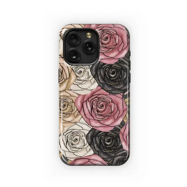 Xiaomi Redmi 10 2022 Glamorous Rose Blooms Phone Case