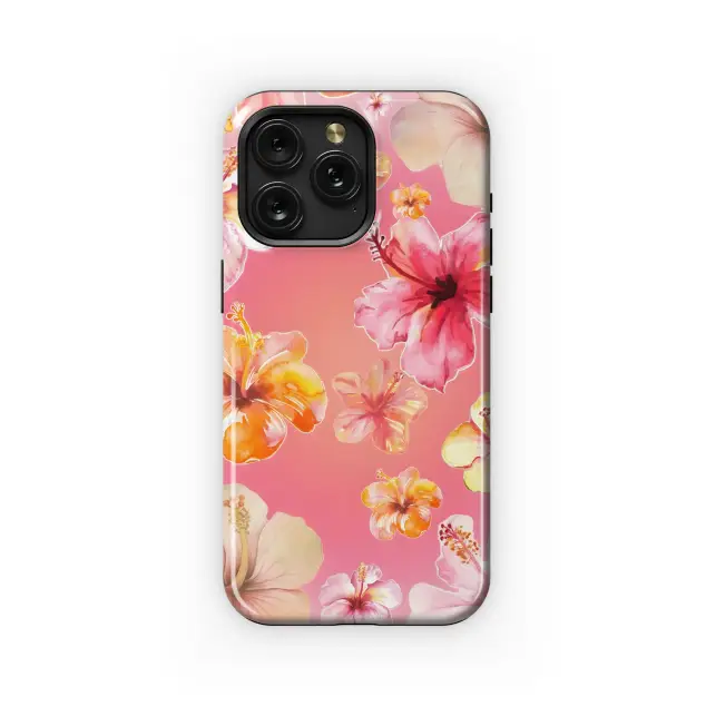 Xiaomi Redmi 10 2022 Hibiscus Bloom Paradise Phone Case