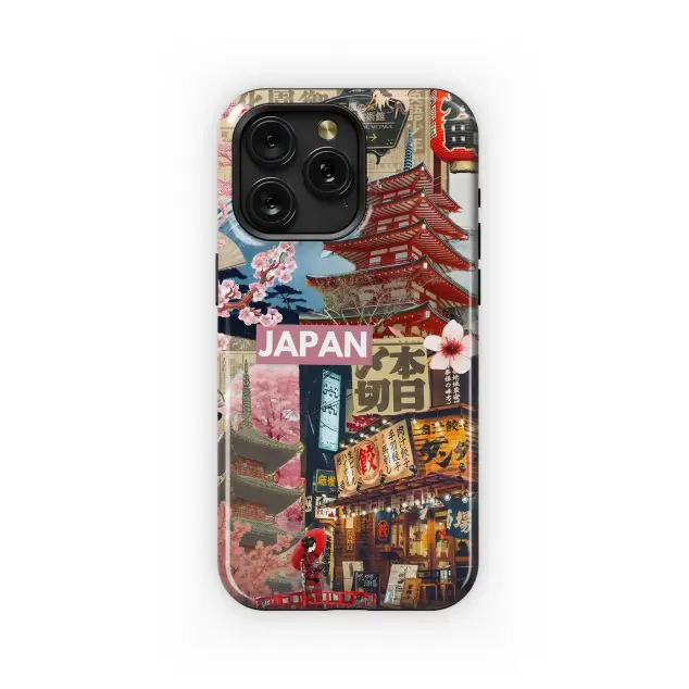 Xiaomi Redmi 10 2022 Japan Culture Collage Phone Case