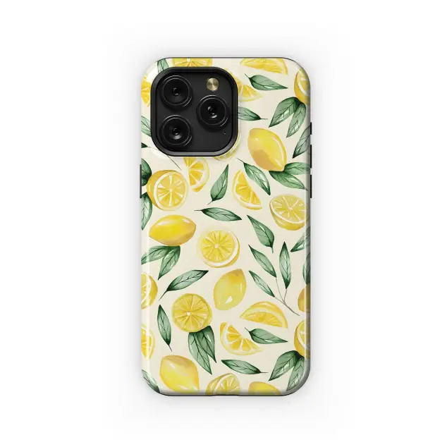 Xiaomi Redmi 10 2022 Lemons & Leaves Delight Phone Case