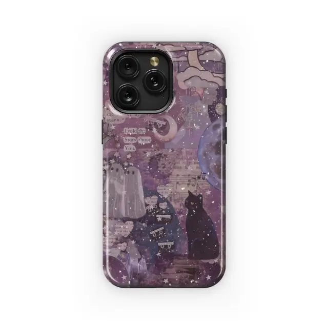 Xiaomi Redmi 10 2022 Purple Galaxy Dreams Phone Case