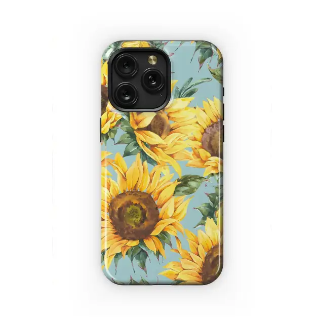 Xiaomi Redmi 10 2022 Rustic Sunflower Wildflower Phone Case