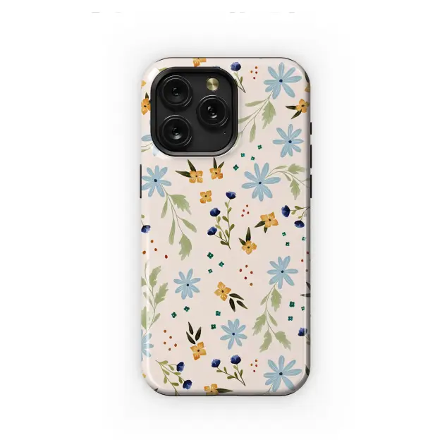 Xiaomi Redmi 10 2022 Whimsical Wildflower Meadow Artwork Phone Case