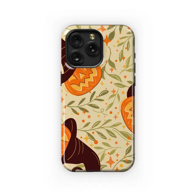 Xiaomi Redmi 10 2022 Whimsical Witch Hat Pumpkin Art Phone Case