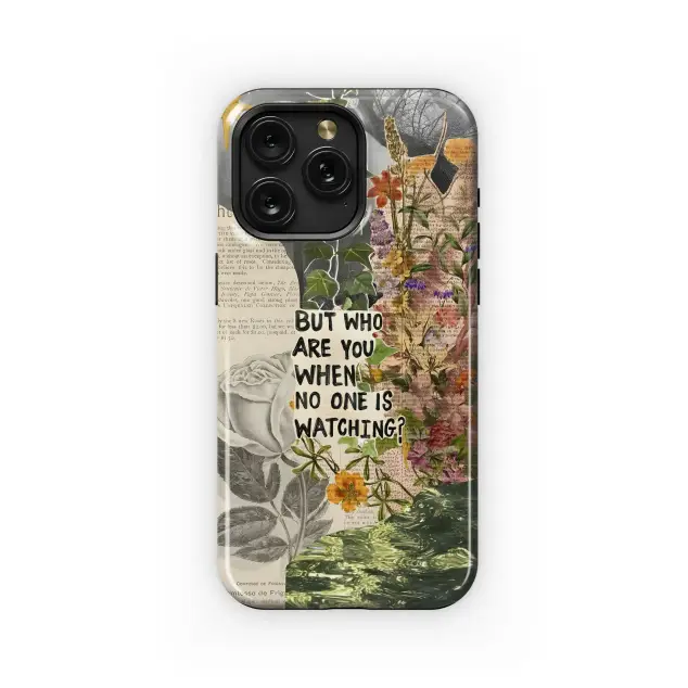 Xiaomi Redmi 10 2022 Who Are You When? Phone Case