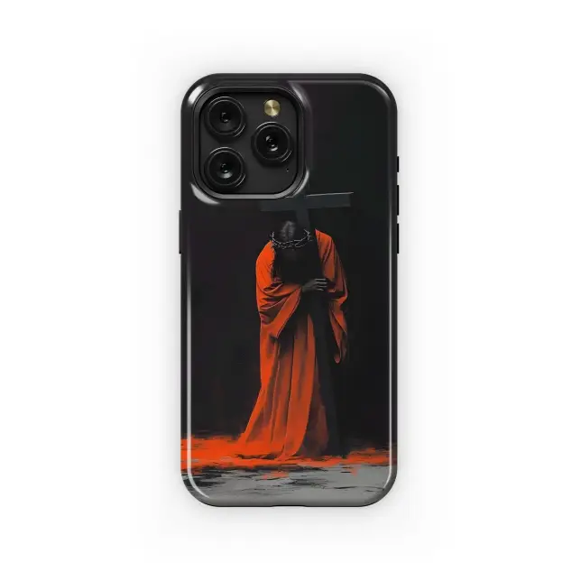 Xiaomi Redmi 10 Bearing the Cross. Phone Case