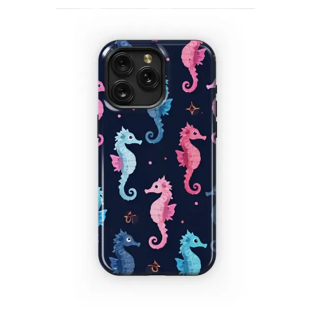 Xiaomi Redmi 12 5G Celestial Seahorse Starry Ocean Dream Phone Case
