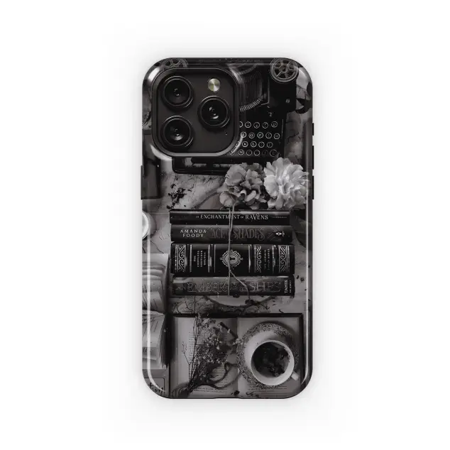 Xiaomi Redmi 12 5G Dark Academia Aesthetic Phone Case