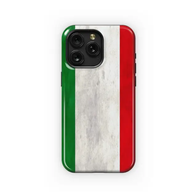 Xiaomi Redmi 12 5G Italian Flag Design Phone Case