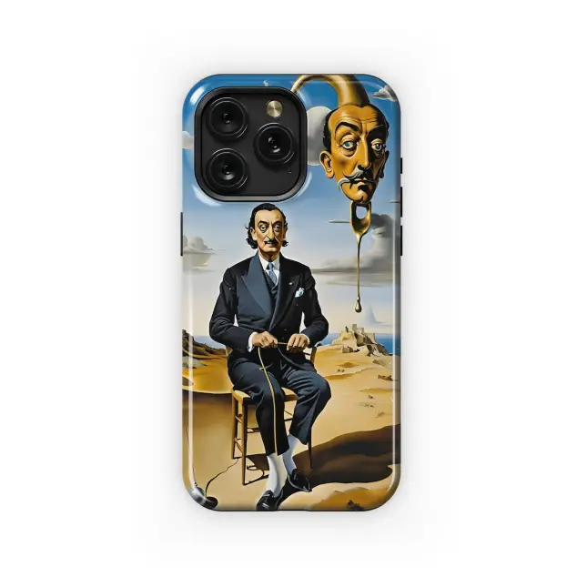 Xiaomi Redmi 12 5G Melting Head Surreal Dali Masterpiece Phone Case
