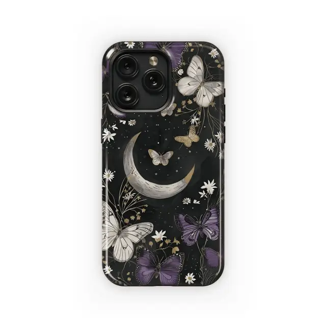 Xiaomi Redmi 12 5G Moonlit Butterfly Garden Phone Case