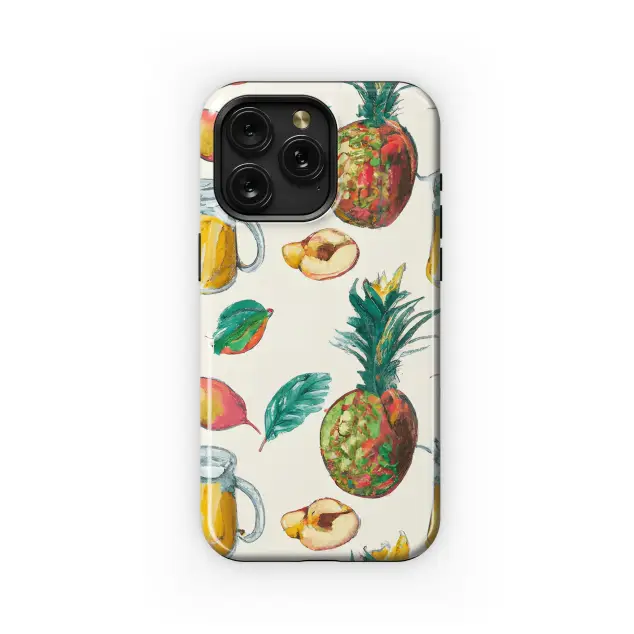 Xiaomi Redmi 12 5G Summer Fruits and Drinks Phone Case