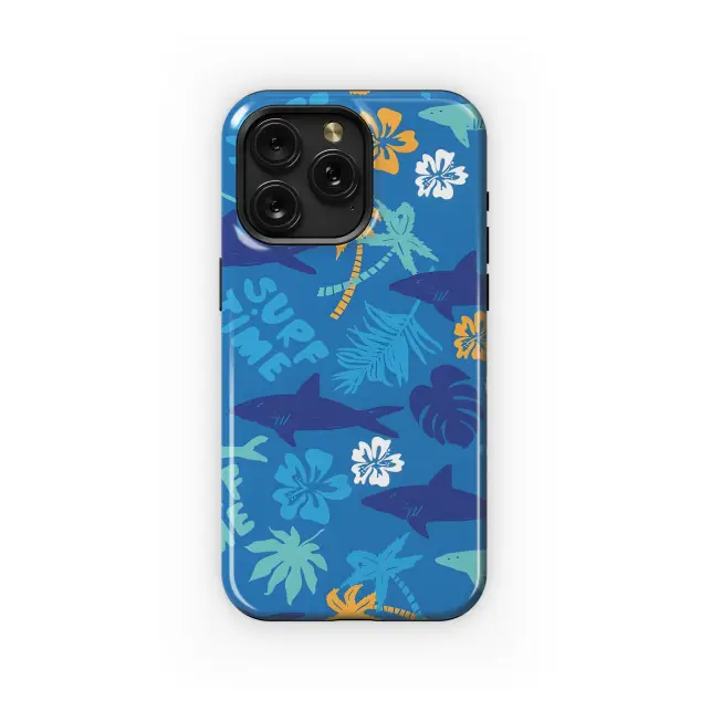 Xiaomi Redmi 12 5G Tropical Summer Surf Print Phone Case