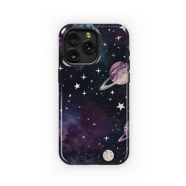 Xiaomi Redmi 12 5G Vibrant Cosmic Galaxy Dream Phone Case