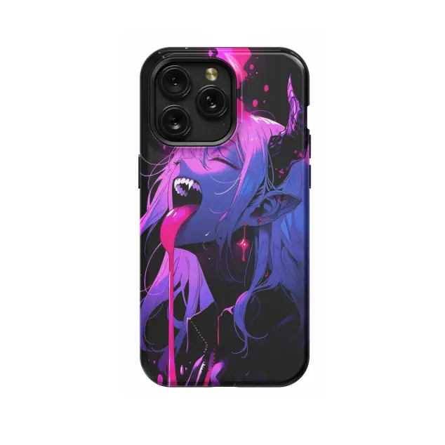 Xiaomi Redmi 12 Anime Girl Gothic Phone Case