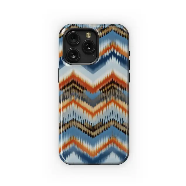 Xiaomi Redmi 12 Missoni Inspired Zigzag Stripes Phone Case