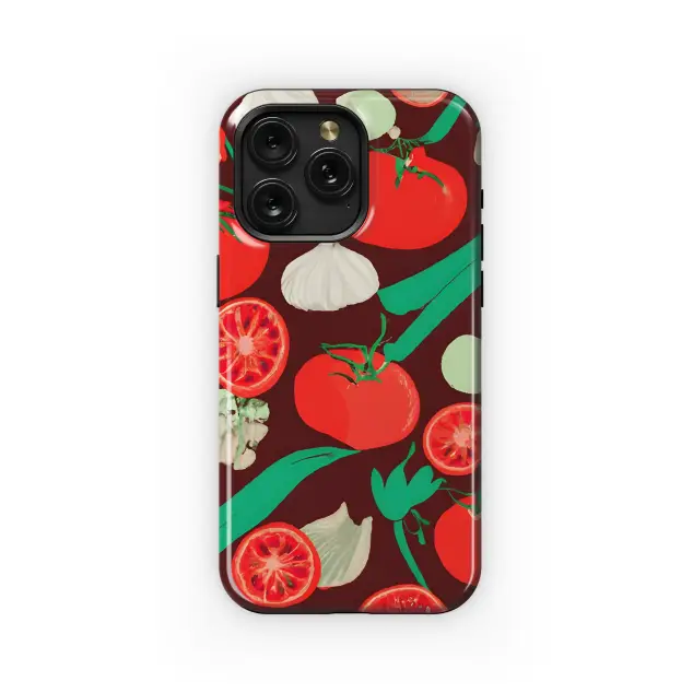 Xiaomi Redmi 12 Tomato Horseradish Garlic Phone Case