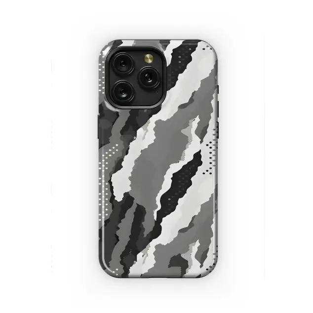 Xiaomi Redmi 13 5G Camouflage Print Seamless Grey Phone Case