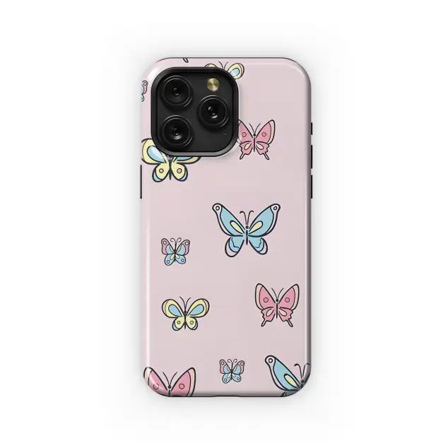 Xiaomi Redmi 13 5G Cartoon butterfly Phone Case