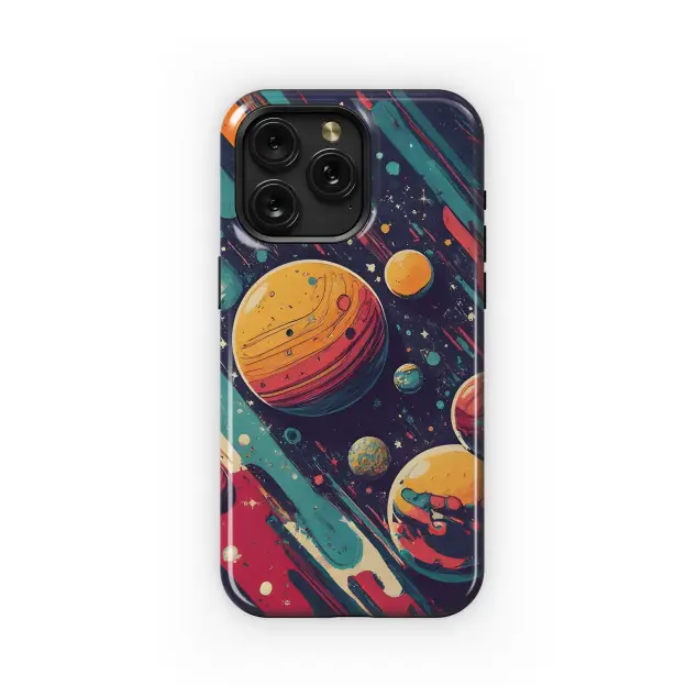 Xiaomi Redmi 13 5G Cosmic Pop : Planets, , and Stars Phone Case