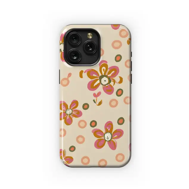 Xiaomi Redmi 13 5G Floral Batik Bokeh Phone Case