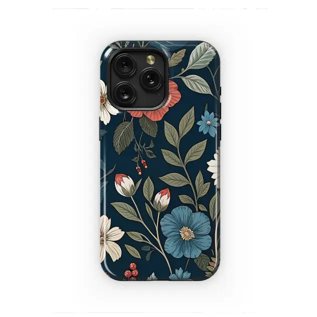 Xiaomi Redmi 13 5G Folklore of the Midnight Bloom Phone Case