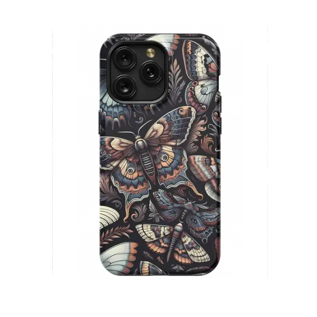 Xiaomi Redmi 13 5G Gothic Moths Butterflies Phone Case