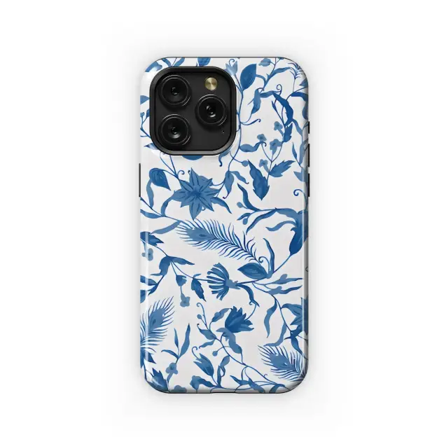 Xiaomi Redmi 13 5G Indigo Floral Canopy Phone Case