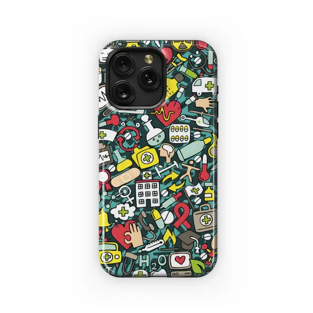 Xiaomi Redmi 13 5G Medicine Doodles Phone Case