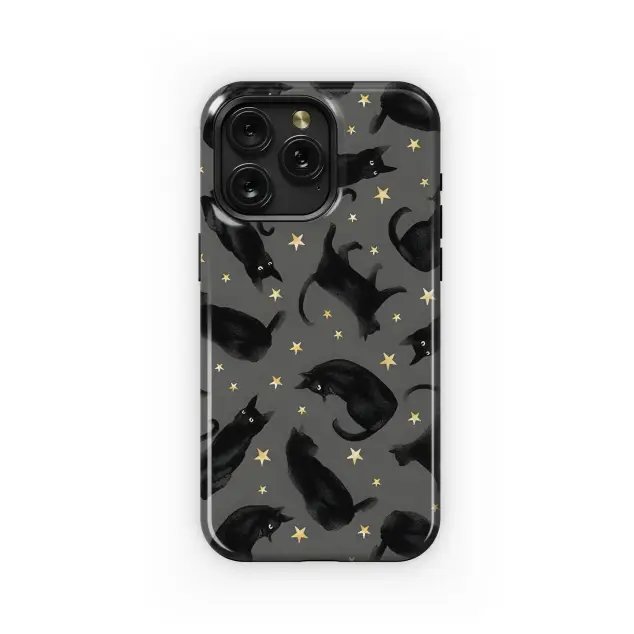 Xiaomi Redmi 13 5G Midnight Cats & Stars Phone Case