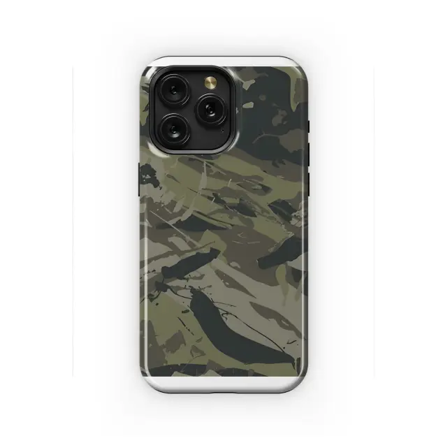 Xiaomi Redmi 13 5G Military Camo Seamless Phone Case