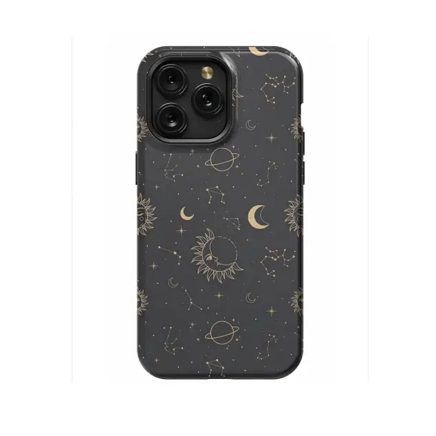 Xiaomi Redmi 13 5G Mystical Celestial Stars Moons and Planets Phone Case