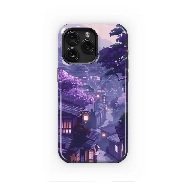Xiaomi Redmi 13 5G Purple Twilight Town Phone Case